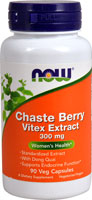 NOW Chaste Berry Vitex Extract