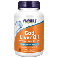 NOW Cod Liver Oil