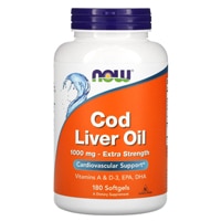 NOW Cod Liver Oil