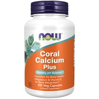 NOW Coral Calcium Plus