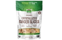 NOW Crystallized Ginger Slices