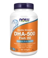 NOW DHA-500 Fish Oil