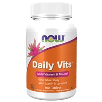 NOW Daily Vits Multi Vitamin & Mineral