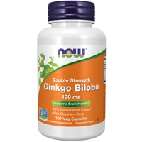 NOW Double Strength Ginkgo Biloba