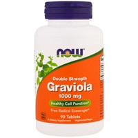 NOW Double Strength Graviola - Soursop - Antioxidant & Immune Support