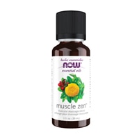 NOW Essential Oil Blend Muscle Zen