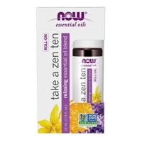 NOW Essential Oil Blend Roll-On - Take a Zen Ten