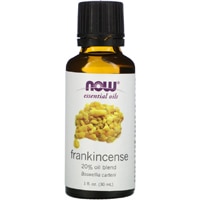 NOW Essential Oil Blends with Oil - Frankincense