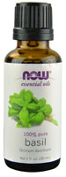NOW Essential Oils 100% Pure Basil