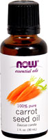 NOW Essential Oils 100% Pure Carrot Seed Oil