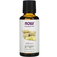 NOW Essential Oils 100% Pure Ginger