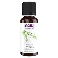 NOW Essential Oils 100% Pure Hyssop