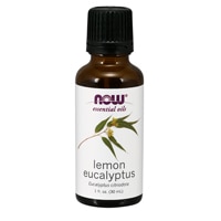 NOW Essential Oils 100% Pure Lemon Eucalyptus