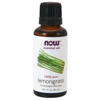 NOW Essential Oils 100% Pure Lemongrass