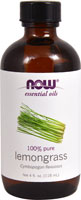 NOW Essential Oils 100% Pure Lemongrass