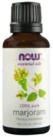 NOW Essential Oils 100% Pure Marjoram