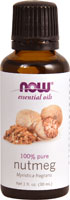 NOW Essential Oils 100% Pure Nutmeg