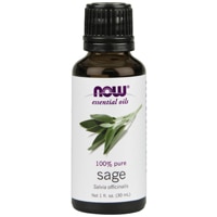 NOW Essential Oils 100% Pure Sage