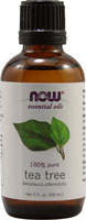 NOW Essential Oils 100% Pure Tea Tree