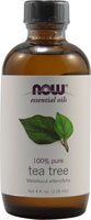 NOW Essential Oils 100% Pure Tea Tree
