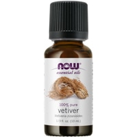 NOW Essential Oils 100% Pure Vetiver