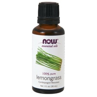 NOW Essential Oils Lemongrass