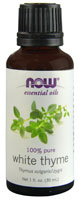 NOW Essential Oils White Thyme