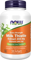 NOW Extra Strength Silymarin Milk Thistle Extract