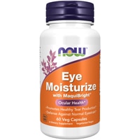 NOW Eye Moisturize with MaquiBright for Ocular Health