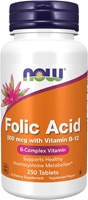 NOW Folic Acid