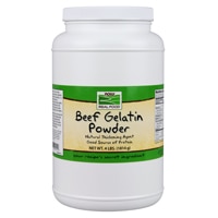 NOW Foods Beef Gelatin Powder