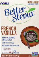 NOW Foods BetterStevia French Vanilla