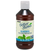 NOW Foods BetterStevia Glycerite Alcohol Free Liquid Extract