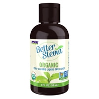 NOW Foods BetterStevia Organic Liquid Sweetener