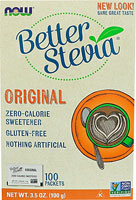 NOW Foods BetterStevia Zero Calorie Sweetener Original