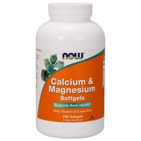 NOW Calcium & Magnesium