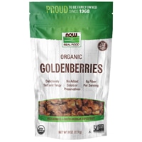NOW Foods Certified Organic Golden Berries