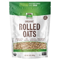 NOW Foods Certified Organic Rolled Oats