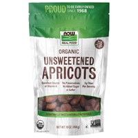 NOW Foods Certified Organic Unsweetened Apricots