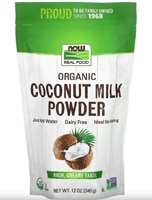 NOW Foods Coconut Milk Powder Organic