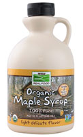 NOW Foods Organic Maple Syrup