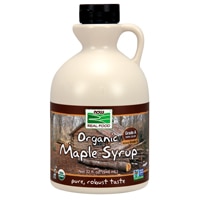 NOW Foods Organic Maple Syrup Grade A