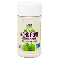 NOW Foods Organic Monk Fruit Extract Powder