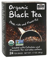 NOW Foods Organic Real Tea Black