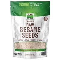 NOW Foods Organic Sesame Seeds