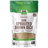 NOW Foods Organic Sprouted Brown Rice