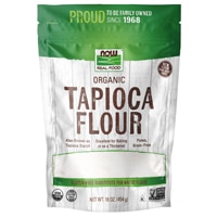 NOW Foods Organic Tapioca Flour