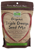 NOW Foods Organic Triple Omega Seed Mix