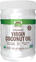 NOW Foods Organic Virgin Coconut Oil