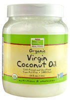 NOW Foods Organic Virgin Coconut Oil